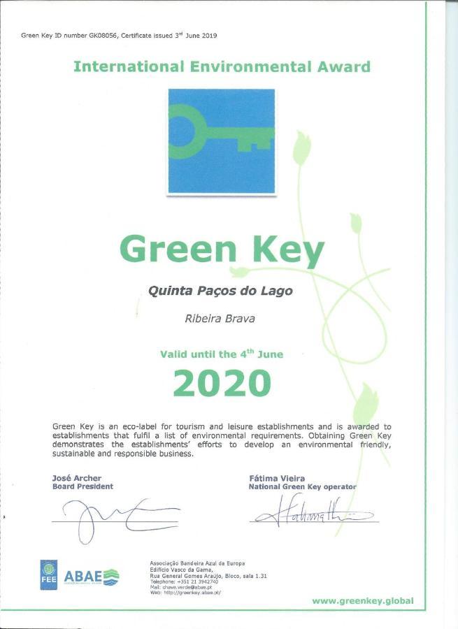 Quinta Pacos Do Lago Campanário Zewnętrze zdjęcie